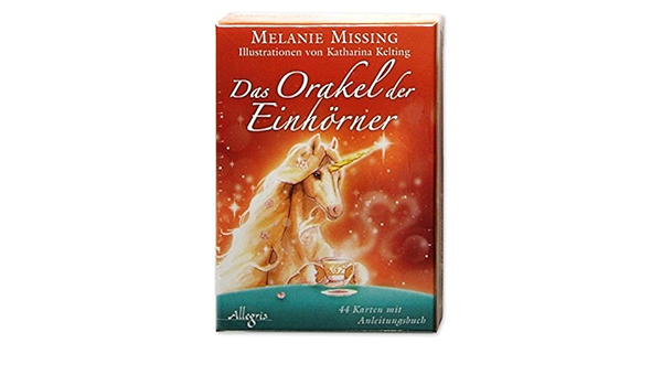 Deck Of Cards Oracle Of The Unicorn By Melanie Missing Unicorn For Information And Rat In Present And Future Oracle 44 Card Oracle Cards With Tutor Book Amazon De Drogerie Korperpflege