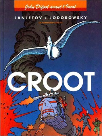 couverture de : CROOT
