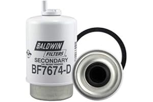 Baldwin - Heavy Duty BF7674-D Fuel Filter,5-31/32 x 3-9/32 x 5-31/32in by