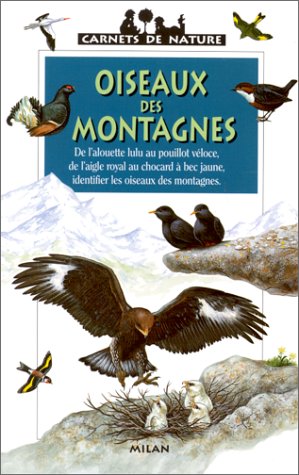 couverture de : Oiseaux des montagnes
