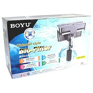 BOYU Hang On Back Filter | Waterfall Style | WF-2055 | 720 L/H, 1 Count