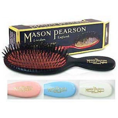 Mason Pearson B3 pur Poils pratique Brosse à cheveux, Blanc