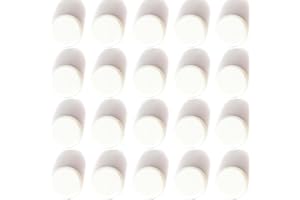 ZDZBLX PYJLBX Aimant Frigo Aimant Puissant, 20PCS Aimants Tableau Magnétique Magnet Frigo Aimant Plat,Aimant Tableau Blanc Mini Aimant Petit Aimant Rond Magnets, pour Tableau Magnetique,Frigo,Bureau (Blanc)