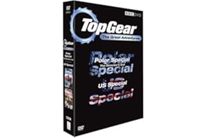 Top Gear - The Great Adventures (Polar Special & US Special) [DVD]