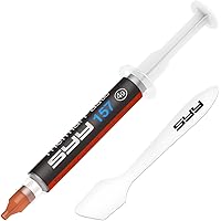 SYY Thermal Paste, 4 Grams CPU Thermal Paste Thermal Compound Paste Heatsink for IC/Processor/CPU/All Coolers, 15.7W/m.k…