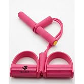 Body Trimmer-Mekik Aleti-Diren&ccedil; Lastiği-Evde Spor Ekipmanları-Karın Kası Aleti-Bel Inceltme Egzersizleri-Fitness-Mavi Pembe v