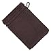 Produktbild Vossen Waschhandschuh 22x16 cm 9600 02282 Vienna Style Waschhandschuhe Vienna Style Supersoft Dark Brown L/B ca. 16/22 cm