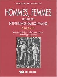 Book's Cover ofHommes femmes