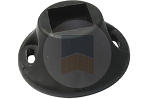 PORTAC Socle pour arrêt de portail battant ou coulissant motorisé