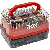 Rox 0097 Hobi Grav&uuml;r Mini Aksesuar Seti 316 Par&ccedil;a Dremel Uyumlu