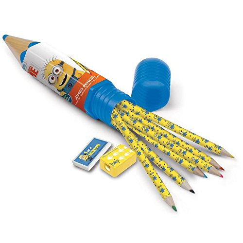 Universal Studios matita jumbo Minions Imbottitura surtido