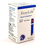 EASYLIFE CHOLESTEROL TEST STRIPS