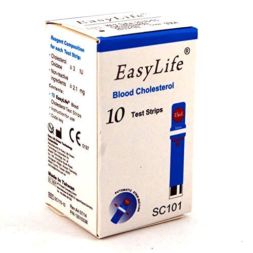 EASYLIFE CHOLESTEROL TEST STRIPS Nakosite