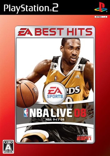 Preisvergleich Produktbild NBA Live 08 (EA Best Hits)[Japanische Importspiele]