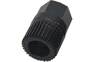 ANBOO Alternator Freewheel Tool, Alternator Pulley Removal Tool for VW, Golf, Passat, A3, TT, Volvo and Other German Cars