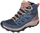 salomon cagliari mid gtx damen Gore-Tex Salomon Outline Mid GTX W Ebony Deep Taupe Tawny Orange 41