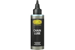 Fenwicks Unisex's Stealth Road Bike Chain Lube, Black, 100 ml