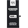 5500mAh Batteria Compatibile con iPhone 11 modelli A2111, A2223, A2221, EMNT Li-ion Batteria Interna di Ricambio【Nuova Versio