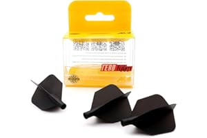 CUESOUL TERO AK4 Dart Flights Standard,Slim,cerf-Volant,Diamant,Bouclier,Ensemble de 3 pièces