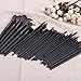 Abody 35Pcs Wood Makeup Brushes Kit Professional Cosmetic Make Up Powder Brushes Shadow Brushes Set + Pouch Bag Case