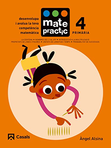 Quadern Matepractic 4 Primària (Matepractic català)