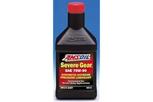 AMSOIL Severe Gear Synthetic EP SAE 75W-90 1 Quart Bottle (946 ml)