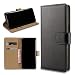 Produktbild LUNICO VERO Samsung S8 Lederhülle Handytasche Matteo aus Leder - Elegante Samsung Galaxy S8 Handyhülle in Schwarz - Schutzhülle mit Kartenfach und Standfunktion (Samsung S8 / Schwarz)