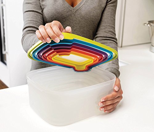 Joseph Joseph Nest Vorratsbehälter-Set, 6-teilig, mehrfarbig - 9