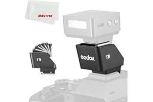 Godox TR TTL Hot Shoe Height Heat Seat, kompatybilne z C/S/N/F/O firmy TTL, automatyczne miganie i synchronizacja High-Speed, odpowiednie do Godox Flash poniżej 300 g (kompatybilne z Fuji)