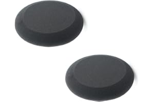 Changyeah Bowlingkugel Polierschwamm,2 Stück Bowlingkugel Polierschwamm Polierset,Einer Bowlingschale Bowling,Bowling Ball Pads Bowling Reinigungspad Bowling Zubehör Schwarz