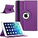 Produktbild Luxus Smart Flip Cover Ständer Wallet Dark Purple PU Leder Case für Apple iPad pro12.9