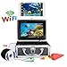 Produktbild 7 "Inch Color Monitor 30M 1000tvl Unterwasserfischerei Video Camera Kit, HD Wifi Wireless Für IOS Android APP unterstützt Video-Aufzeichnung und Nehmen Foto Color CCD und HD 1000 TV-Zeilen Kamera