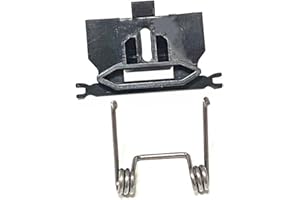 Donkivvy Swing Head Führungsblock mit Feder für 8148/8591/1919 Haarschneidemaschine