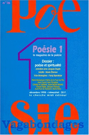 La  Nature, la campagne en poésie ; Guillevic : inédits, entretiens