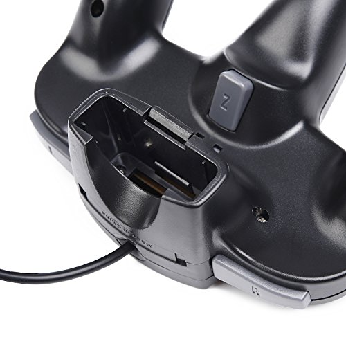 iNNEXT 2x USB para Nintendo 64 N64 Control Gamepad Joystic Mando de juegos para PC Mac Windows  Noir x2 