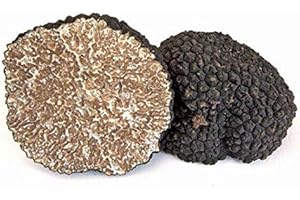COSE DEL POSTO Tartufo fresco nero Uncinato Tuber Uncinatum Scorzone Invernale Raccolto in Umbria Italia (100 grammi)