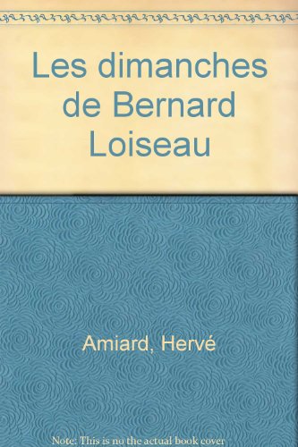 couverture de : Les dimanches de Bernard Loiseau