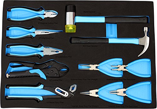 DeTec. Werkstattwagen blue Edition inkl. Werkzeug - 6