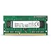 Produktbild Kingston KVR16S11S8/4 Arbeitsspeicher 4GB (DDR3 Non-ECC CL11 SODIMM 204-pin, 1,5V), Grün/Blau