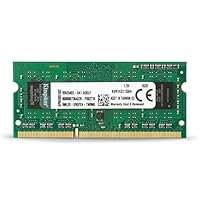 Kingston KVR16S11S8/4 Arbeitsspeicher 4GB (DDR3 Non-ECC CL11 SODIMM 204-pin, 1.5V)