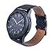 Produktbild BZLine Armband | Leder Ersatzuhr Uhrenarmband 20mm 22mm | Für Samsung Galaxy Watch 42mm 46mm | Schnellspanner | Robust und Langlebig (42 mm, B)