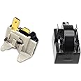 M&M HARIS Refrigerator PTC Start Relay Overload 4 Pin, color: black 1 Set
