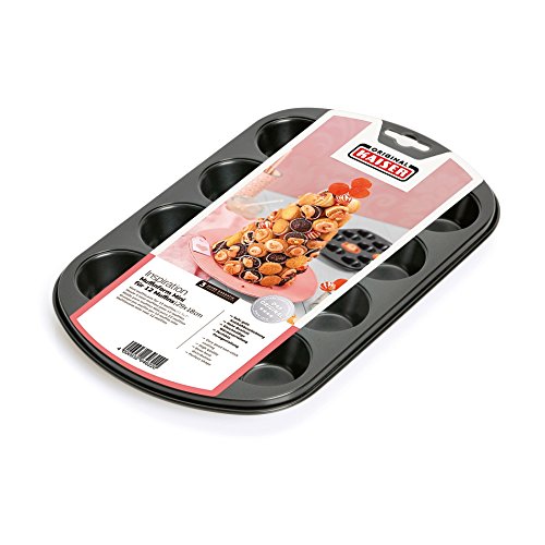KAISER 12er Muffinform Standardgröße 38 x 27 cm Creativ sehr gute Antihaftbeschichtung kurze Backzeit für süße und herzhafte Rezepte - 2
