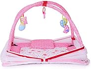 DearJoy Baby Bedding Set/Baby Bedding Mattress Set with Mosquito Net/Baby Bed Set and Baby Play Gym with Mosqu