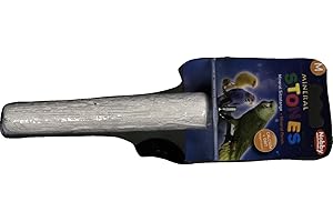 Nobby Mineral Stones Perchoir Minéral pour Oiseau Blanc 16,5 cm