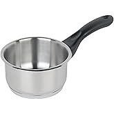 Stainless steel collection SS2014 Stainless Steel Milk Pan, 14 cm