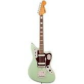 Squier Classic Vibe 70s Jaguar Laurel Klavye Surf Green Elektro Gitar
