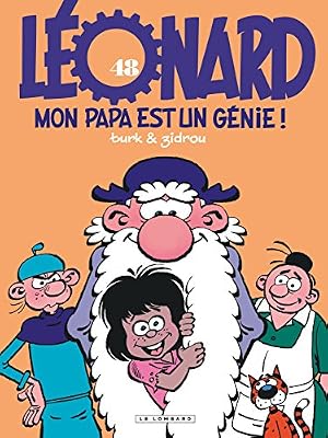 Lombard Léonard - tome 48 - Mon papa est un génie