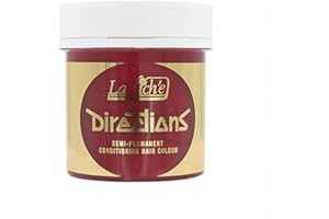 La Riche Directions Semi-Permanent Hair Colour 88ml x 2 tubs Poppy Red by La Riche