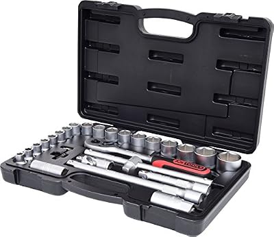 KS Tools – Ks coutumes outils Set de clé de tube de 6 points 1/2 pouces, 28tlgzoll